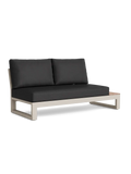 | Soho Lounge Bank rechts mit Tisch - von Life Outdoor Living online kaufen bei LIVINGforme.