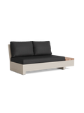 | Edge Lounge Open Bank links mit Tisch - von Life Outdoor Living online kaufen bei LIVINGforme.