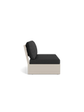| Edge Lounge Open Bank links mit Tisch - von Life Outdoor Living online kaufen bei LIVINGforme.