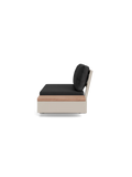 Edge Lounge Open Bank links mit Tisch
