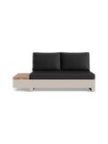 | Edge Lounge Open Bank rechts mit Tisch - von Life Outdoor Living online kaufen bei LIVINGforme.