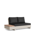 | Edge Lounge Open Bank rechts mit Tisch - von Life Outdoor Living online kaufen bei LIVINGforme.