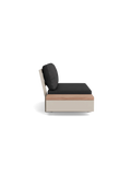 | Edge Lounge Open Bank rechts mit Tisch - von Life Outdoor Living online kaufen bei LIVINGforme.