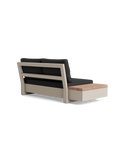 | Edge Lounge Open Bank rechts mit Tisch - von Life Outdoor Living online kaufen bei LIVINGforme.