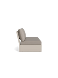 Edge Lounge Open Bank links mit Kissen
