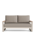 Soho Lounge 2-Sitzer mit Armlehnen