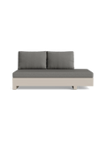 Edge Lounge Open Bank links mit Kissen