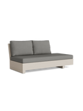 Edge Lounge Open Bank links mit Kissen