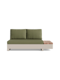 Edge Lounge Open Bank links mit Tisch