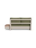 Edge Lounge Open Bank links mit Tisch