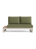 Soho Lounge Bank links mit Tisch