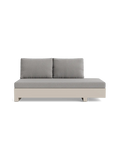 Edge Lounge Open Bank links mit Kissen