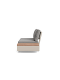 Edge Lounge Open Bank links mit Tisch