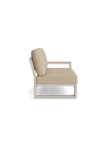 | Soho Lounge Bank links mit Armlehne - von Life Outdoor Living online kaufen bei LIVINGforme.