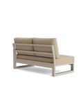 | Soho Lounge Bank links mit Armlehne - von Life Outdoor Living online kaufen bei LIVINGforme.