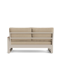 Soho Lounge Bank links mit Armlehne