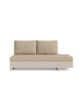 Edge Lounge Open Bank links mit Kissen