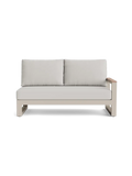 Soho Lounge Bank links mit Armlehne