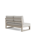 Soho Lounge Bank links mit Armlehne
