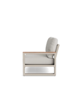 Soho Lounge Bank links mit Armlehne