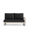 Soho Lounge Bank links mit Armlehne