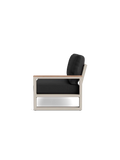 Soho Lounge Bank links mit Armlehne