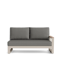 Soho Lounge Bank links mit Armlehne