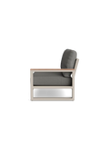 Soho Lounge Bank links mit Armlehne