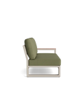 Soho Lounge Bank links mit Armlehne