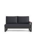 Soho Lounge Bank links mit Armlehne