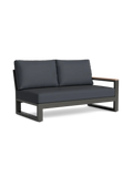 Soho Lounge Bank links mit Armlehne