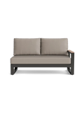 Soho Lounge Bank links mit Armlehne