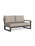 Soho Lounge Bank links mit Armlehne