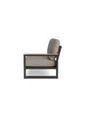 Soho Lounge Bank links mit Armlehne