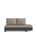 Edge Lounge Open Bank links mit Kissen