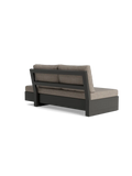 Edge Lounge Open Bank links mit Kissen