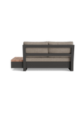 Edge Lounge Open Bank links mit Tisch