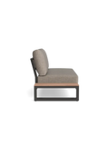 Soho Lounge Bank links mit Tisch