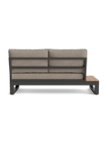Soho Lounge Bank links mit Tisch