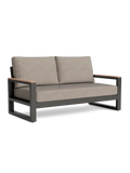 Soho Lounge 2-Sitzer mit Armlehnen