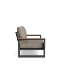 Soho Lounge 2-Sitzer mit Armlehnen
