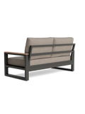 Soho Lounge 2-Sitzer mit Armlehnen