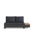 Edge Lounge Open Bank links mit Tisch
