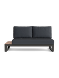 Soho Lounge Bank links mit Tisch