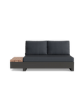 Edge Lounge Open Bank rechts mit Tisch