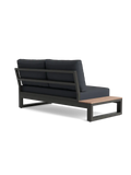 Soho Lounge Bank links mit Tisch