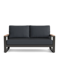 Soho Lounge 2-Sitzer mit Armlehnen