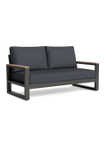 Soho Lounge 2-Sitzer mit Armlehnen