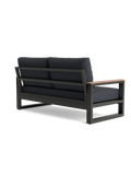 Soho Lounge 2-Sitzer mit Armlehnen