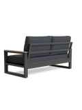 Soho Lounge 2-Sitzer mit Armlehnen